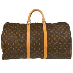 Louis Vuitton Monogram Keepall 55 Travel Duffle Handbag M41424 SP0946 XX05702